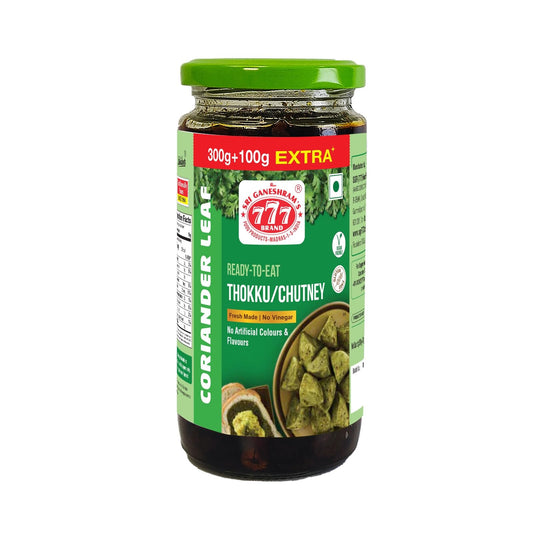 777 Coriander Leaf Thokku 400g