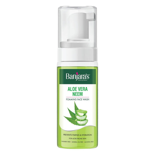 Bnj Aloever Foamfacewash 100ml