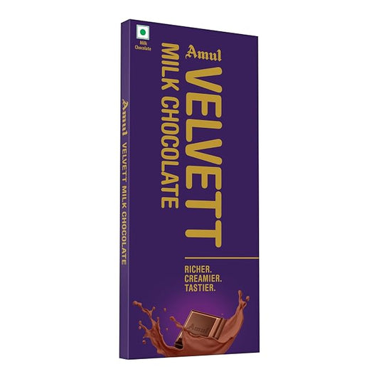 Amul Velvett Milk Choco 150g