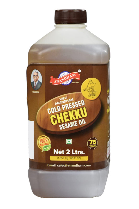 Vvv Cp Chekku Sesame Oil 2lt