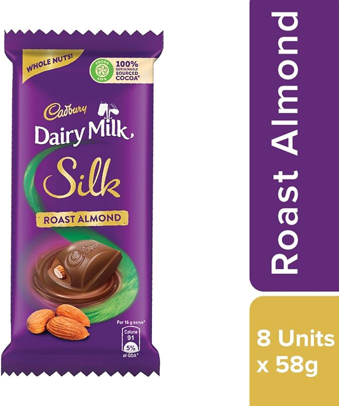 Cad Silk Roast Almond 58g