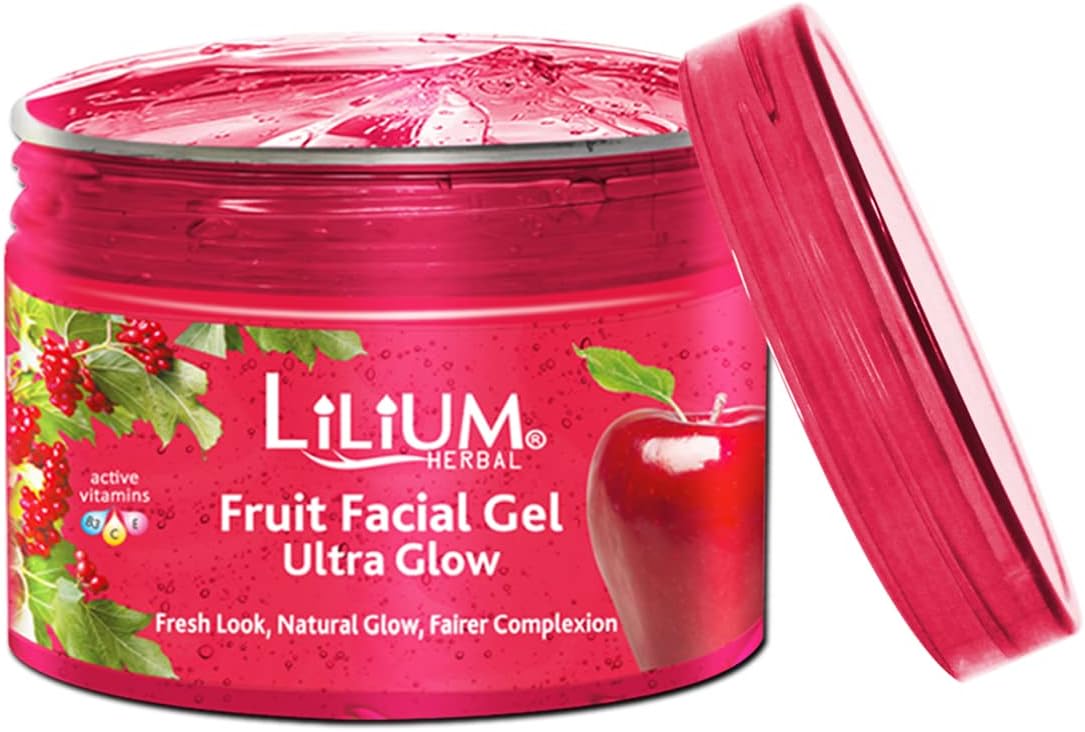 Lilium Fruit Facial Gel