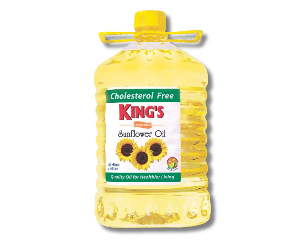 The King Pre Sunflower Oil 5l