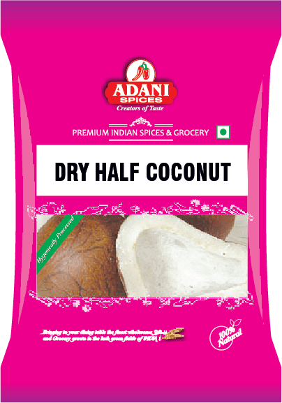 Adani Dry Coconut Half 400g
