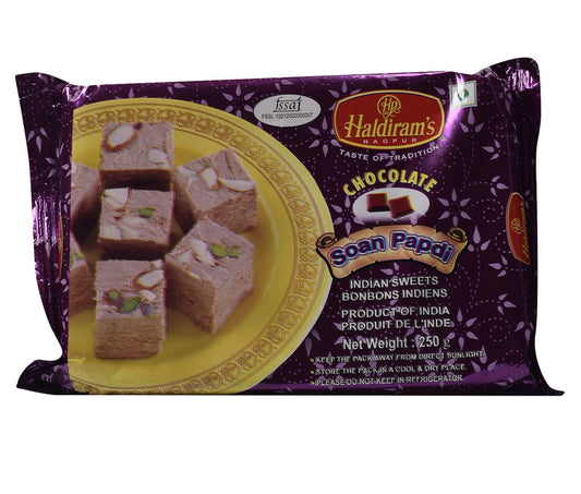 HD SOAN PAPDI CHOCOLATE 250GM