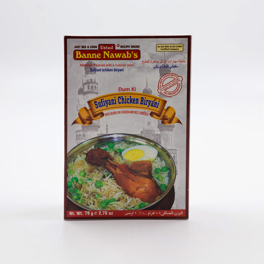 Banne Nawabs Sufiyani Chicken Bryni 79g