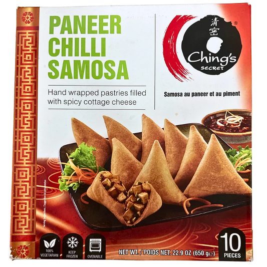 CHINGS PNR CHILLI SAMOSA 650G
