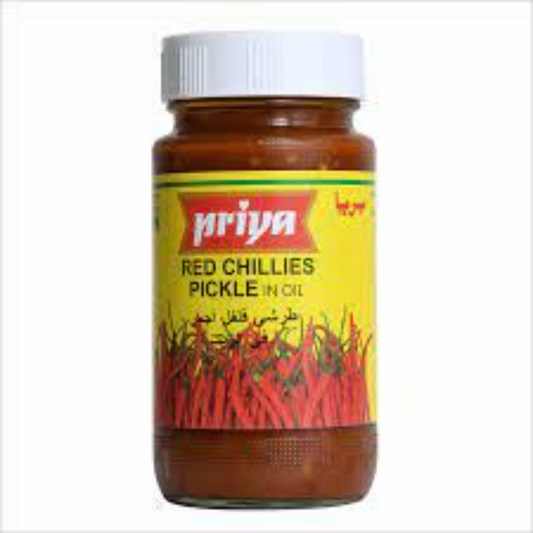 Plr Red Chilli Pickle 300g