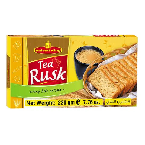 Uk Tea Rusk 220g