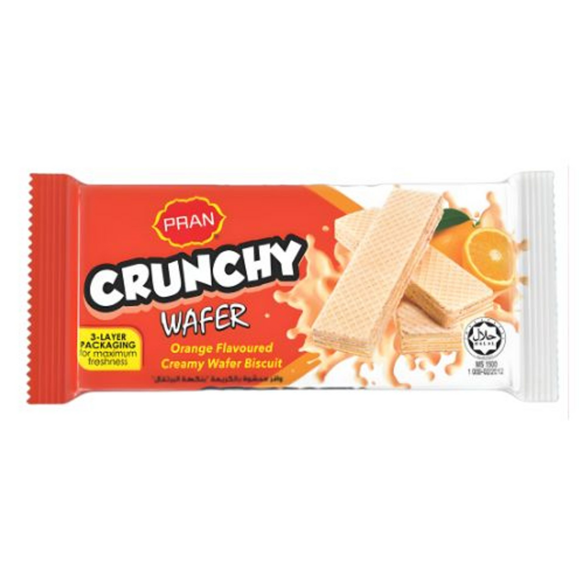 Pran Orange Wafer 150g