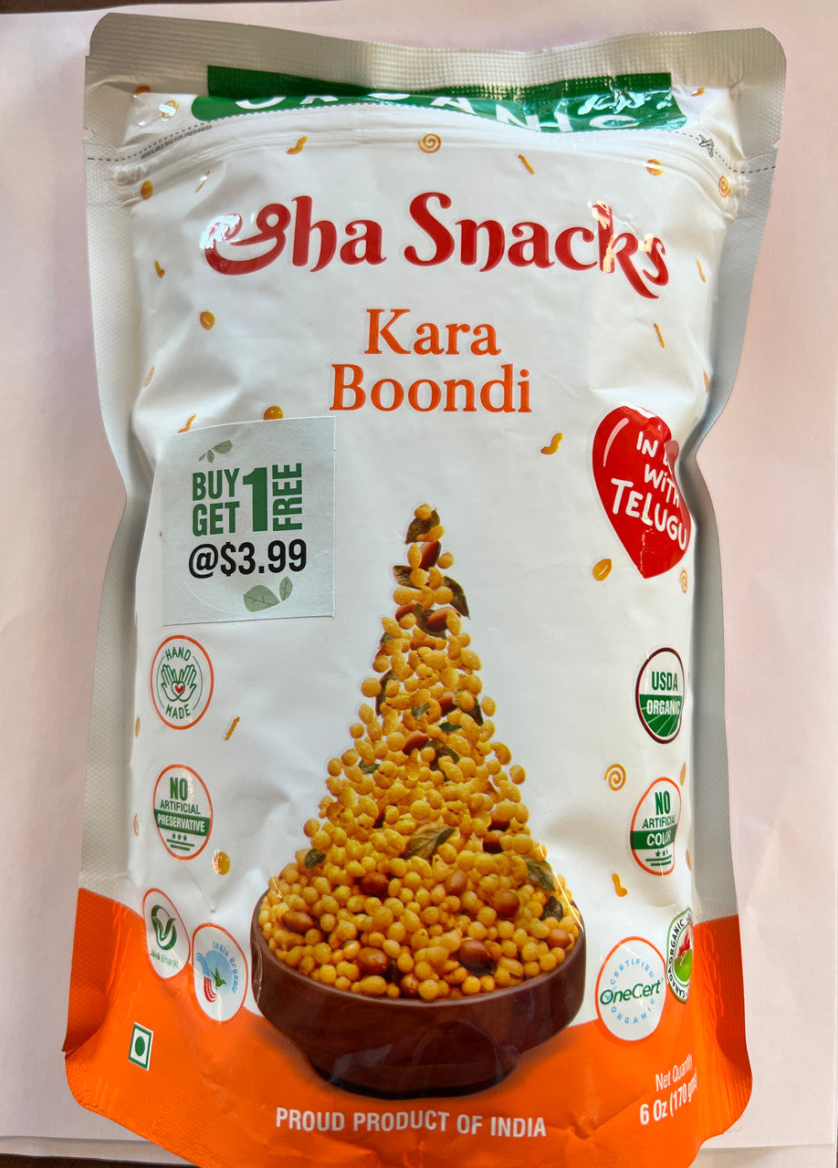 Aha Kara Boondi 170g