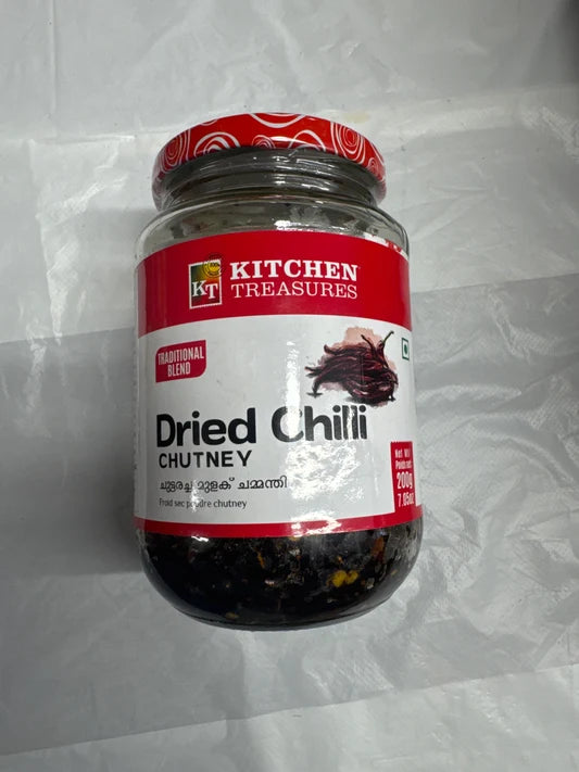 Kitchen Treasures Dried Chilli Chutney 400g
