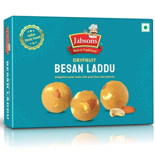 Jb Dry Fruit Besan Laddu 400g