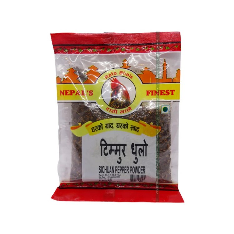 Rato Bhale Sichuan Pepper Powder 50g