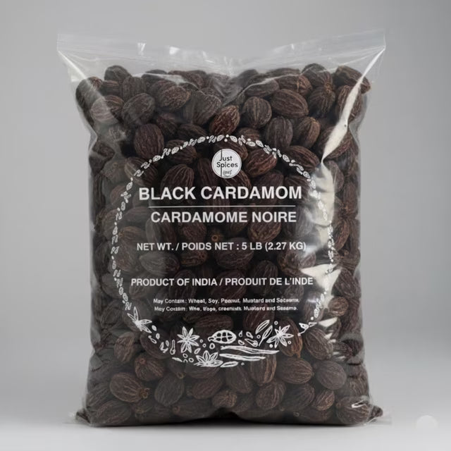 Gazab Black Cardamom 5lb