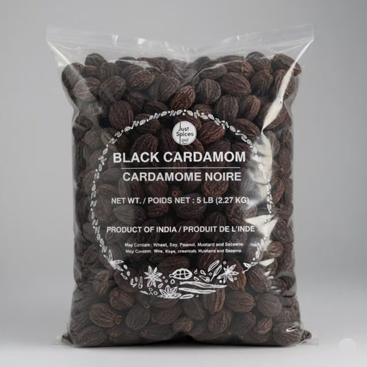 Gazab Black Cardamom 5lb