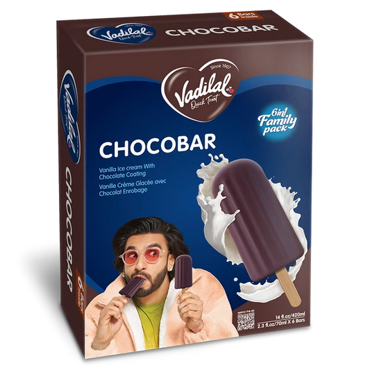 Vadilal Choco Bar 6pack