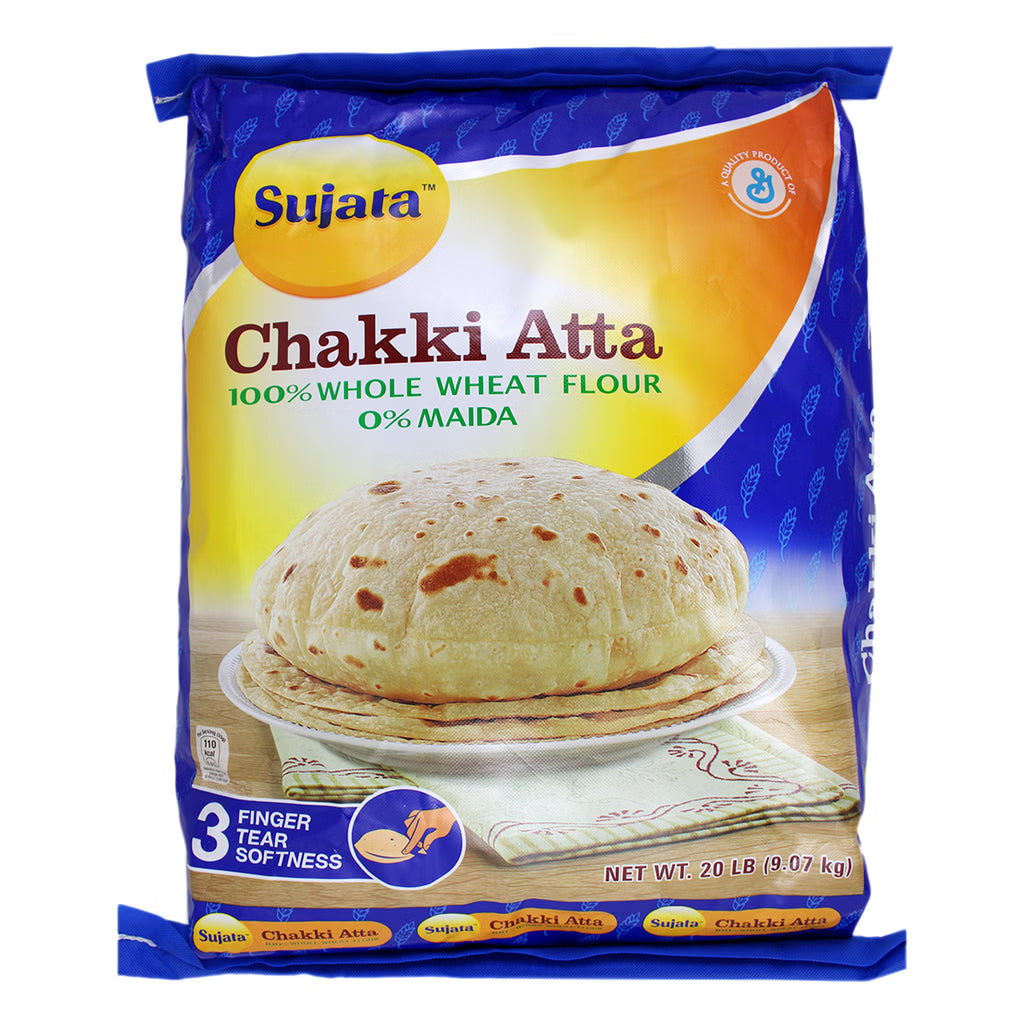 SUJATHA  CHAKKI ATTA 20LB