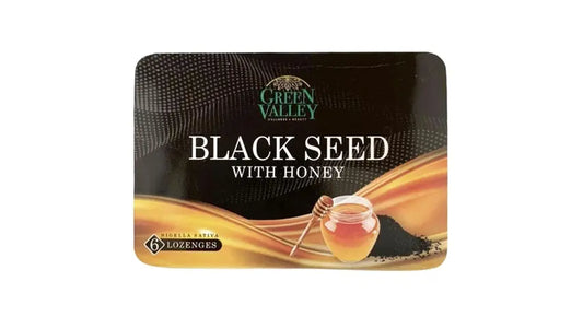 Gvalley Black Seed W/honey 6oz