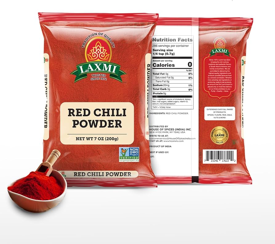 Laxmi Red Chili Powder 200g