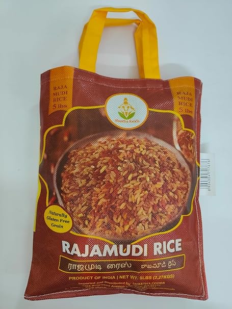 SHASTHA RAJAMUDI  RICE 5LB