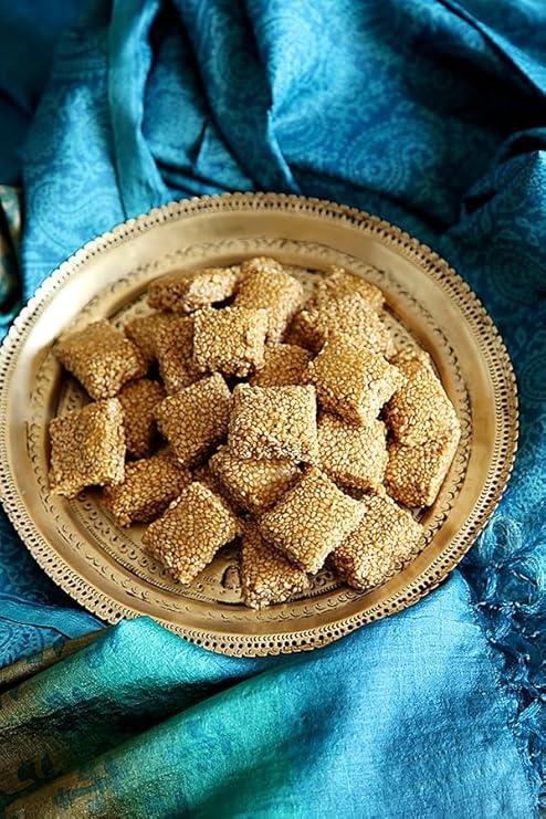 TF SESAME CHIKKI BAR 200G