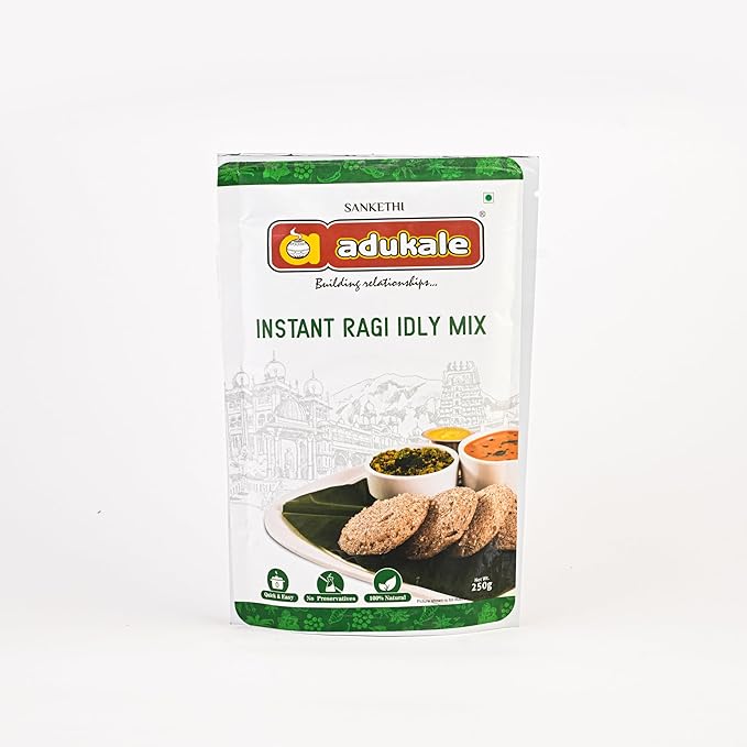AD RAGI IDLY MIX 250G