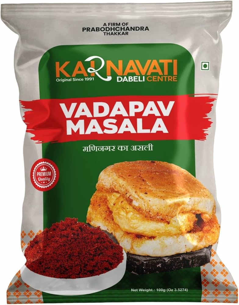 Karnavati Vadapav Masala 100g