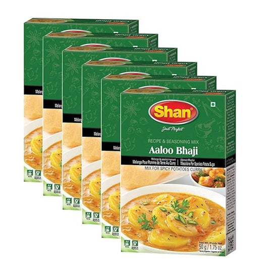 SHAN ALOO BHAJI 50G