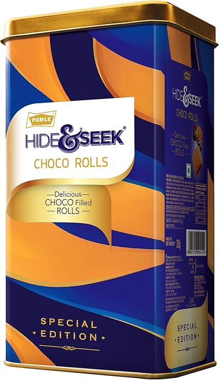 PARLE H&S CHOCO ROLLS 300G