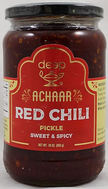 DP RED CHILLI PICKLE 30OZ