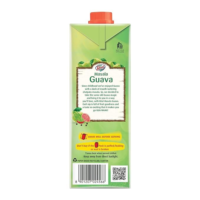 DR MASALA GUAVA JUICE 1L