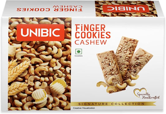 Unibis Fin Cookie Cashew 400g