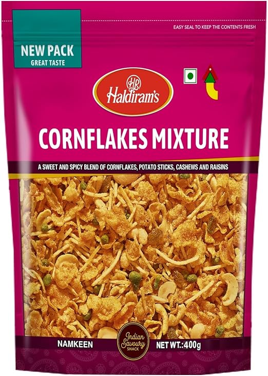 Haldirams Crnflakes Mix 400g