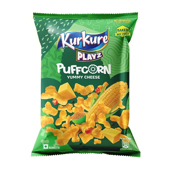 Kurkure Puffcorn Cheese 52g