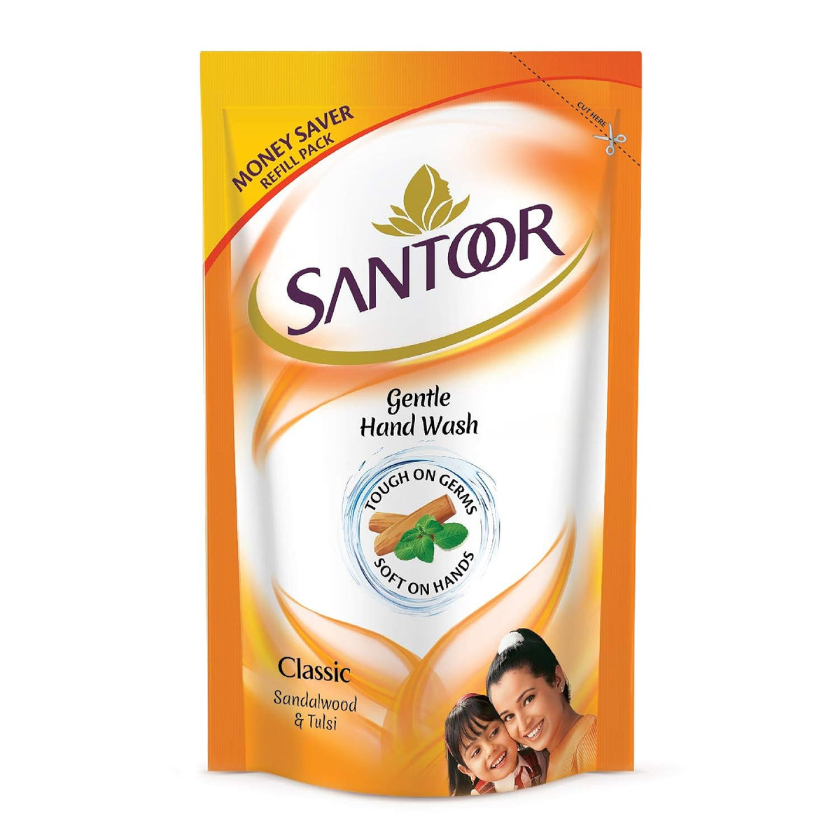 Santoor Classic Handwash 180ml