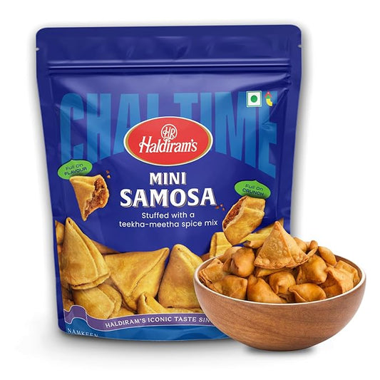 Haldirams Mini Samosa 200g