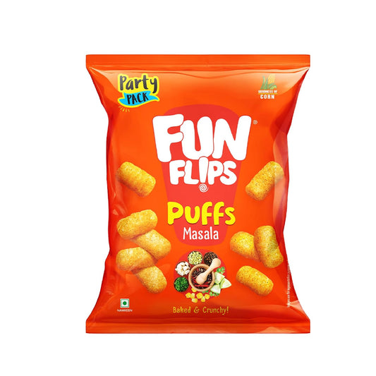 Funflips Puffs Masala 60g