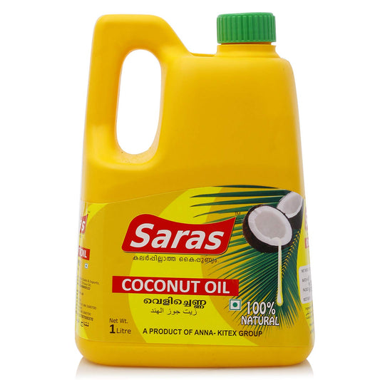 Saras Coconut Oil 1lt