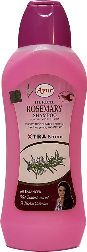 Ayur Rose Mary Shampoo 500ml