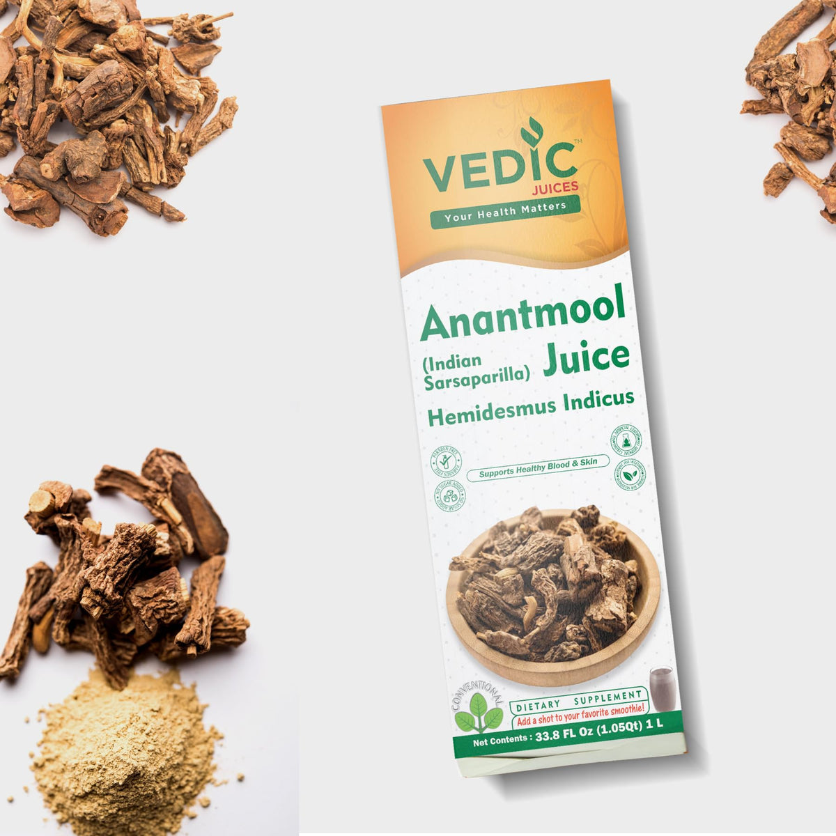 Vedic Anantmool Juice 1l