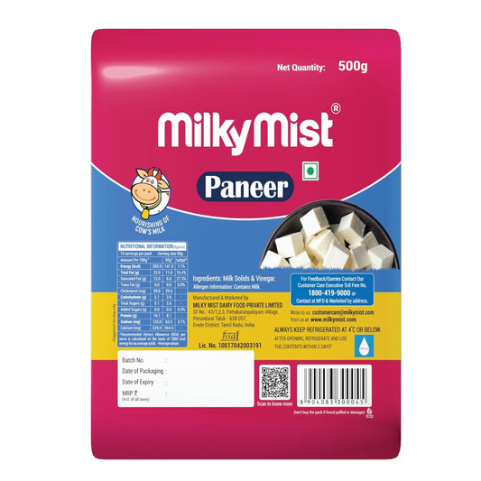MILKY MIST ML PANEER BLK 500G