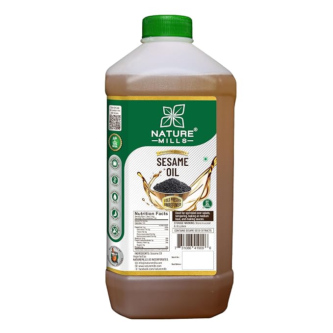 Ntr Sesame Oil 2l