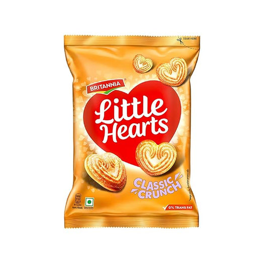 BRIT LITTLE HEARTS 75G