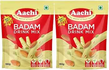 Aachi Badam Drink Mix 180g