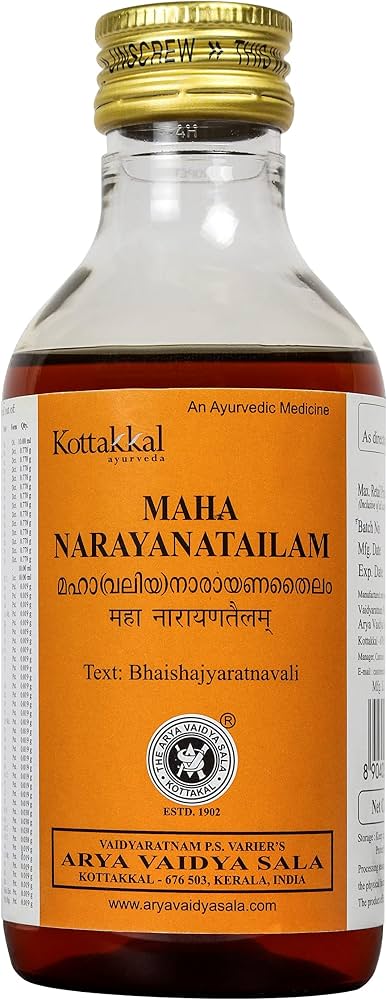 Kottakkal Maha Narayanatailam 200ml