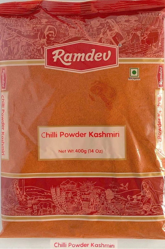 RD CHILLI POWDER KASHMIRI 400G