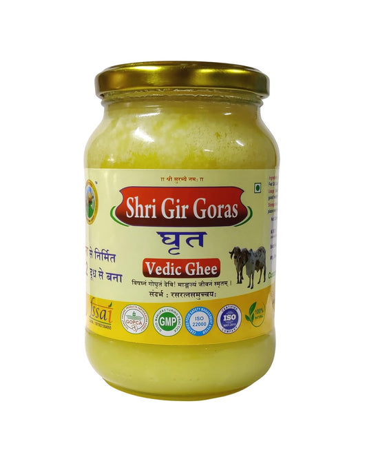 Shri Gir Goras A2 Ghee 500ml