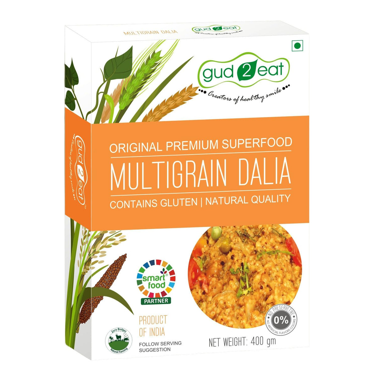 G2e Multi Grain Dalia 400g