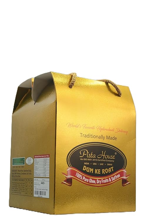 PISTA HOUSE DUM KE ROTA 500GM